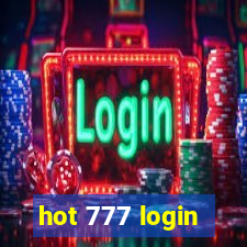 hot 777 login